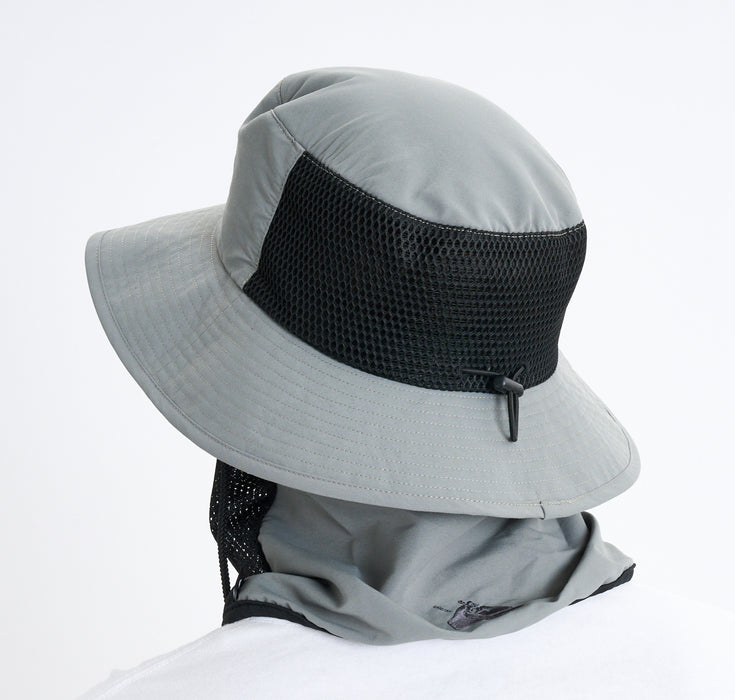 【OUTLET】Quiksilver UV WATER FACE MASK HAT ハット メンズ