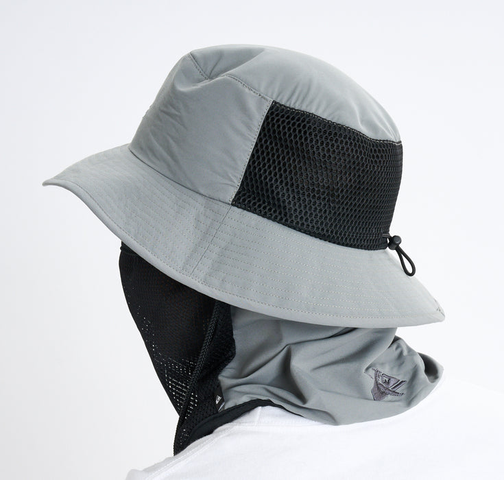 【OUTLET】Quiksilver UV WATER FACE MASK HAT ハット メンズ