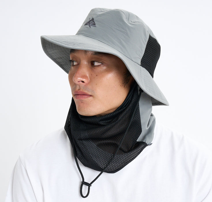 【OUTLET】Quiksilver UV WATER FACE MASK HAT ハット メンズ