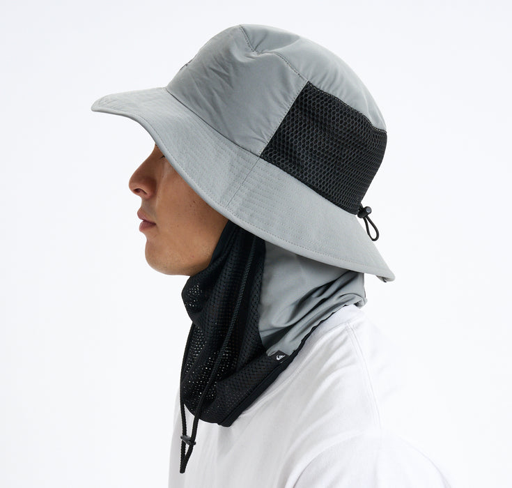 【OUTLET】Quiksilver UV WATER FACE MASK HAT ハット メンズ