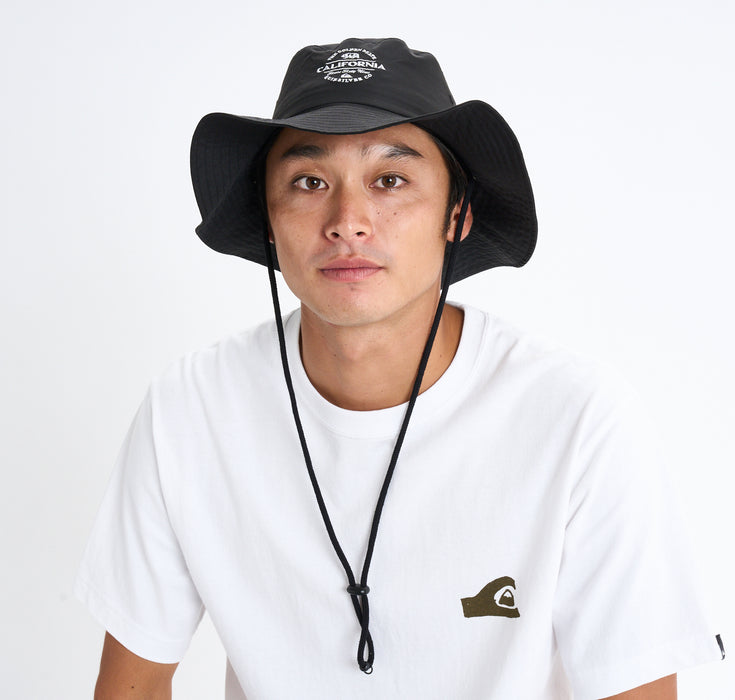 【OUTLET】Quiksilver SURFTRIP BUSHMASTER HAT メンズ