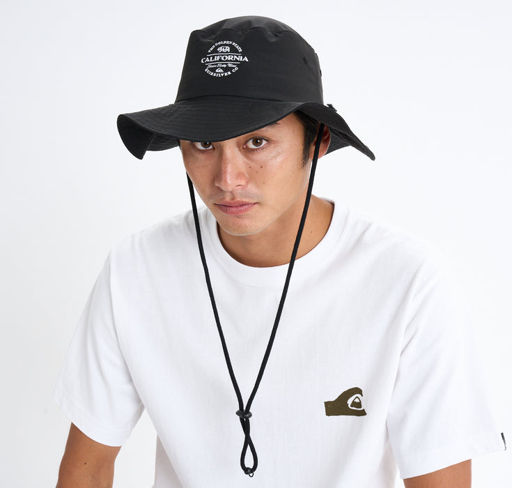 【OUTLET】Quiksilver SURFTRIP BUSHMASTER HAT メンズ