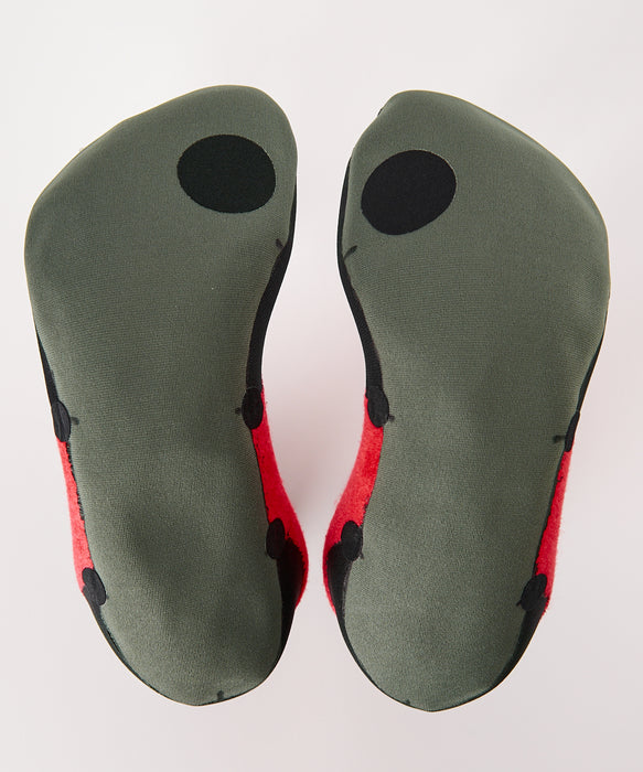 Quiksilver メンズ HIGHLINE 4/3 SURFSOCKS サーフソックス サーフブーツ