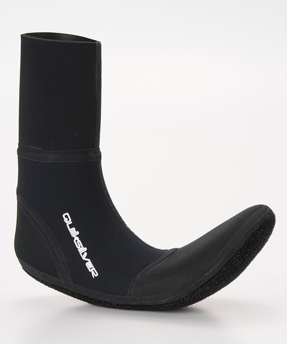 Quiksilver メンズ HIGHLINE 4/3 SURFSOCKS サーフソックス サーフブーツ