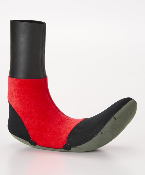 Quiksilver メンズ HIGHLINE 4/3 SURFSOCKS サーフソックス サーフブーツ