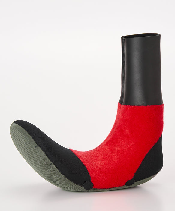 Quiksilver メンズ HIGHLINE 4/3 SURFSOCKS サーフソックス サーフブーツ