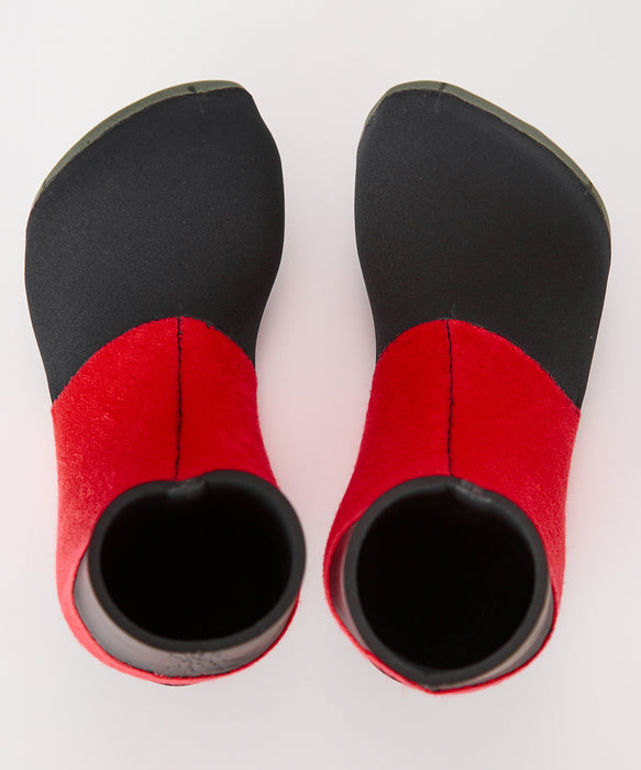 Quiksilver メンズ HIGHLINE 4/3 SURFSOCKS サーフソックス サーフブーツ