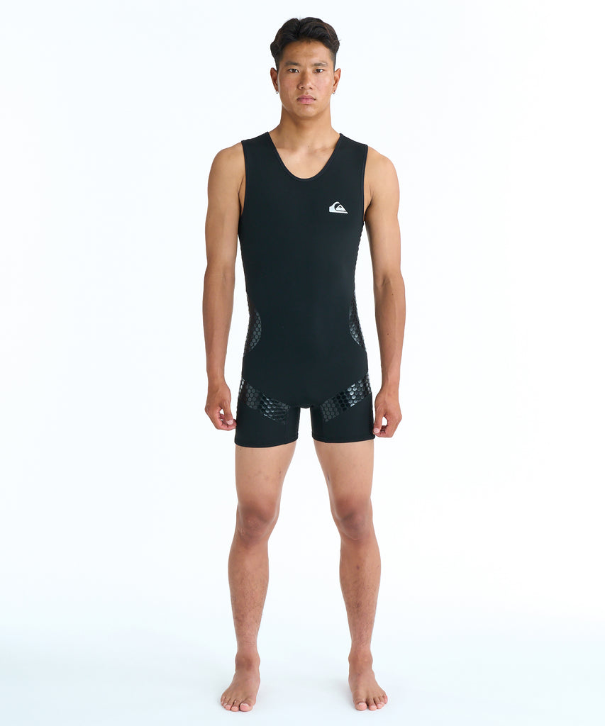 QUIKSILVER メンズ HIGHLINE 0.5 INNER SHORTJOHN ウェットスーツ