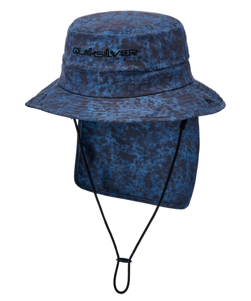 QUIKSILVER メンズ WR UV WATER BEACH HA サーフハット 【2026年春夏モデル】 BLU / F
