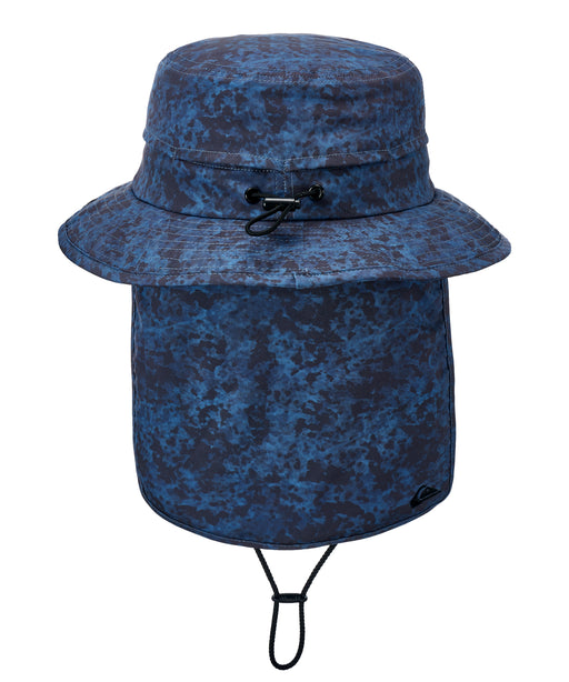 QUIKSILVER メンズ WR UV WATER BEACH HA サーフハット 【2026年春夏モデル】 BLU / F