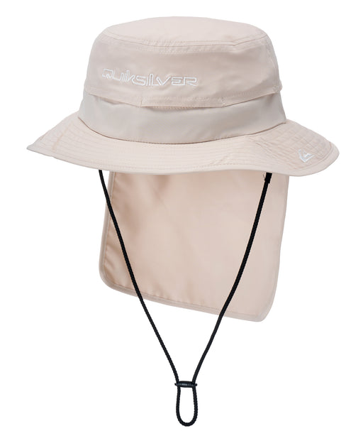 QUIKSILVER メンズ WR UV WATER BEACH HA サーフハット 【2026年春夏モデル】 BGE / F