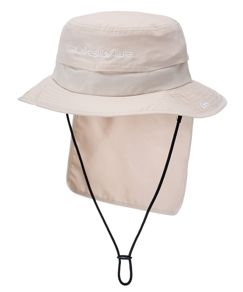 QUIKSILVER メンズ WR UV WATER BEACH HAT サーフハット 撥水加工