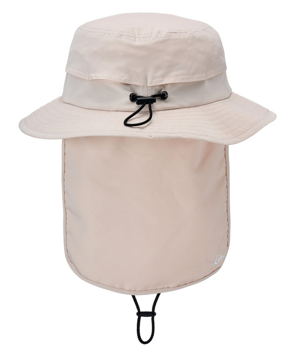 QUIKSILVER メンズ WR UV WATER BEACH HAT サーフハット 撥水加工
