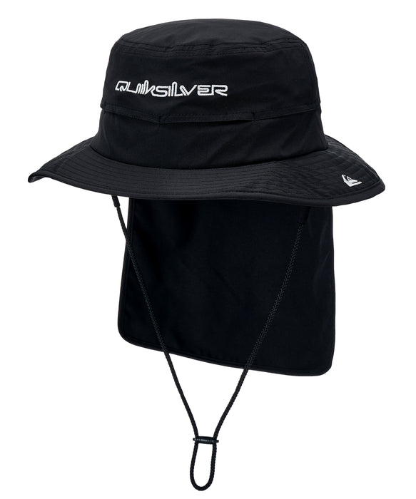 QUIKSILVER メンズ WR UV WATER BEACH HAT サーフハット 撥水加工