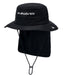 QUIKSILVER メンズ WR UV WATER BEACH HA サーフハット 【2026年春夏モデル】 BLK / F