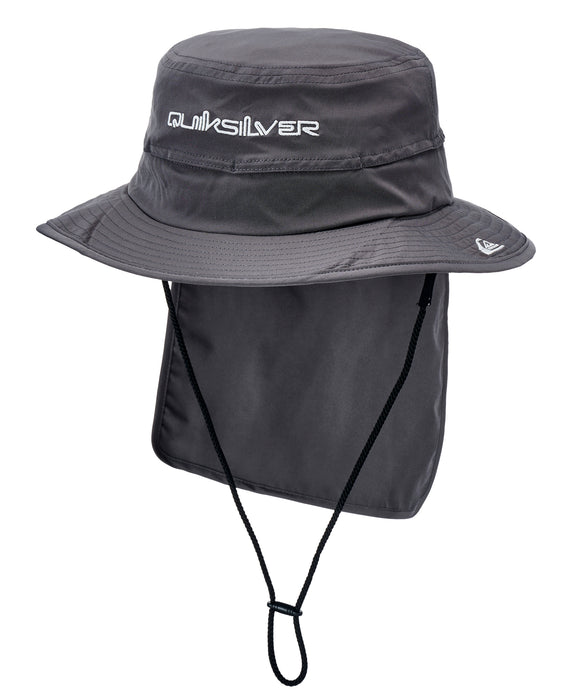 QUIKSILVER メンズ WR UV WATER BEACH HAT サーフハット 撥水加工