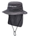 QUIKSILVER メンズ WR UV WATER BEACH HA サーフハット 【2026年春夏モデル】 GRY / F