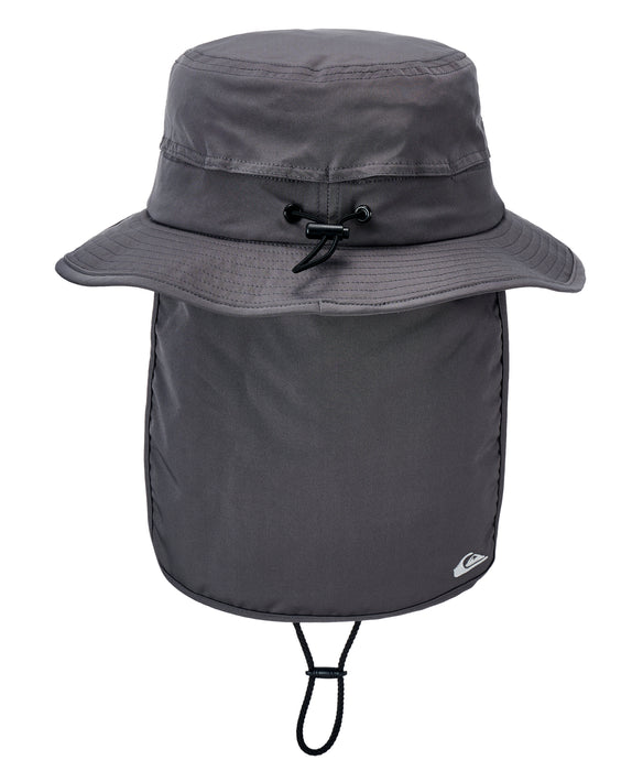 QUIKSILVER メンズ WR UV WATER BEACH HAT サーフハット 撥水加工