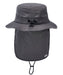 QUIKSILVER メンズ WR UV WATER BEACH HA サーフハット 【2026年春夏モデル】 GRY / F