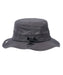 QUIKSILVER メンズ WR UV WATER BEACH HA サーフハット 【2026年春夏モデル】 GRY / F