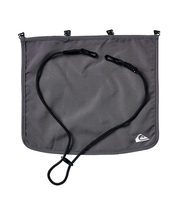 QUIKSILVER メンズ WR UV WATER BEACH HA サーフハット 【2026年春夏モデル】 GRY / F