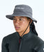 QUIKSILVER メンズ WR UV WATER BEACH HA サーフハット 【2026年春夏モデル】 GRY / F