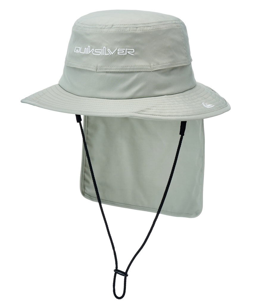 QUIKSILVER メンズ WR UV WATER BEACH HAT サーフハット 撥水加工