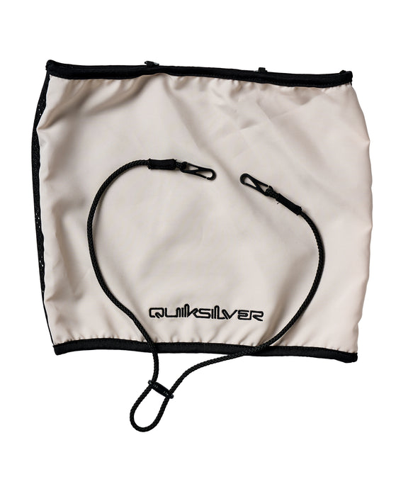 QUIKSILVER メンズ WR UV WATER FACE MAS サーフハット 【2026年春夏モデル】 BGE / F