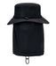 QUIKSILVER メンズ WR UV WATER FACE MAS サーフハット 【2026年春夏モデル】 BLK / F