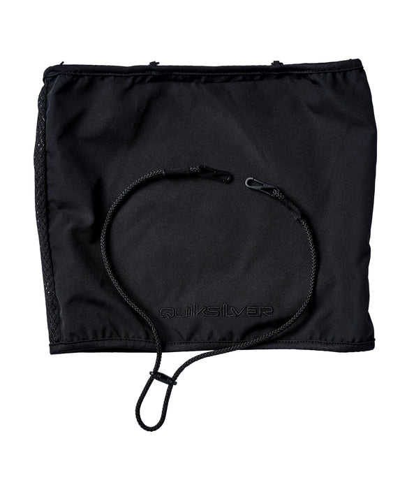 QUIKSILVER メンズ WR UV WATER FACE MASK HAT サーフハット 撥水加工