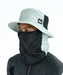 QUIKSILVER メンズ WR UV WATER FACE MAS サーフハット 【2026年春夏モデル】 OLV / F