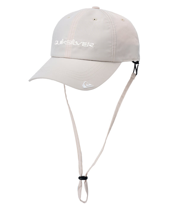 QUIKSILVER メンズ WR UV SURFTRIP CAP 6 PANEL サーフキャップ 撥水