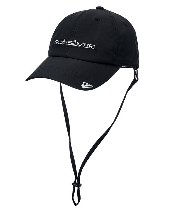 QUIKSILVER メンズ WR UV SURFTRIP CAP 6 PANEL サーフキャップ 撥水