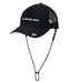 QUIKSILVER メンズ WR UV SURFTRIP MESH  サーフキャップ 【2026年春夏モデル】 BLK / F
