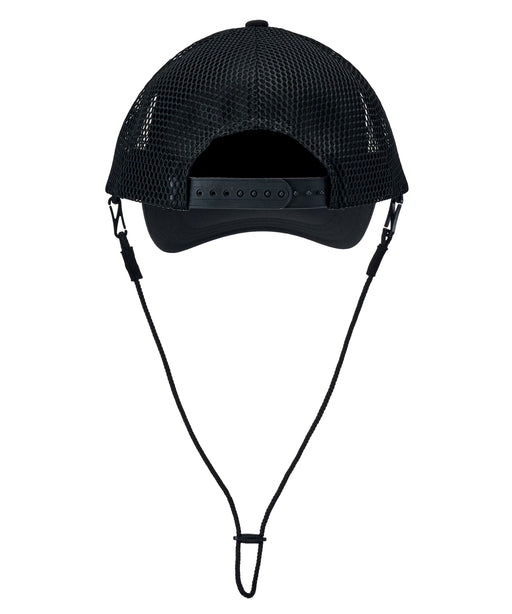 QUIKSILVER メンズ WR UV SURFTRIP MESH  サーフキャップ 【2026年春夏モデル】 BLK / F