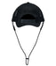 QUIKSILVER メンズ WR UV SURFTRIP MESH  サーフキャップ 【2026年春夏モデル】 BLK / F