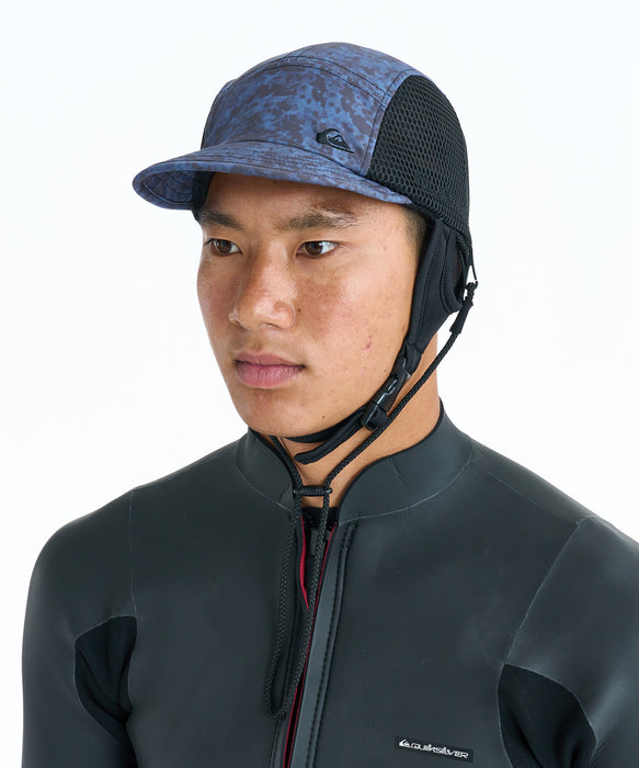 QUIKSILVER メンズ WR UV WATER SURF CAP サーフキャップ 撥水加工