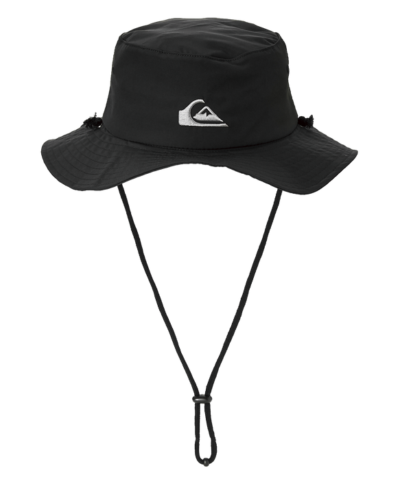QUIKSILVER メンズ WR BUSHMASTER HAT サーフハット 【2026年夏モデル】 BLK / F