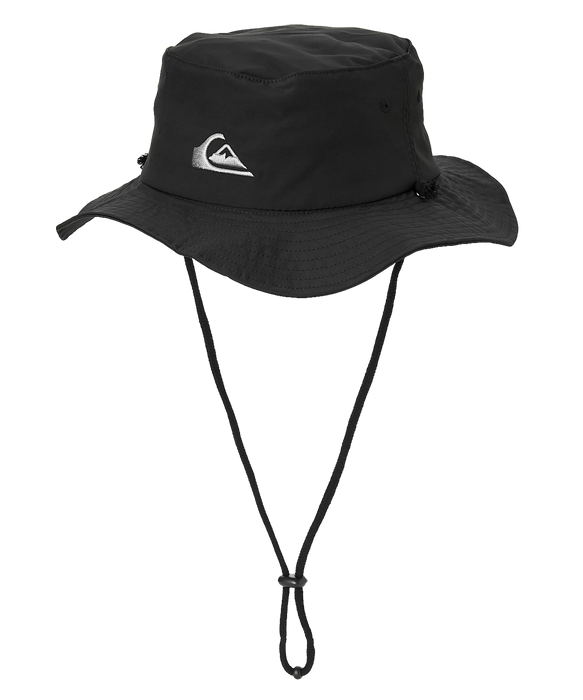 QUIKSILVER メンズ WR BUSHMASTER HAT サーフハット 【2026年夏モデル】 BLK / F