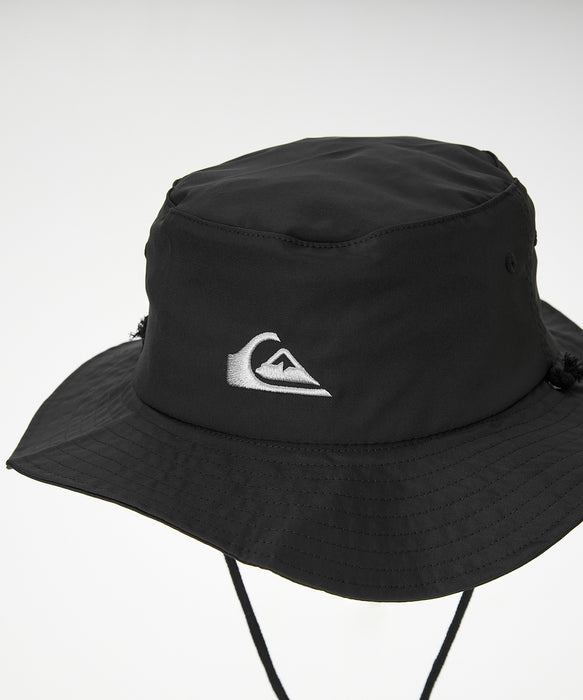 QUIKSILVER メンズ WR BUSHMASTER HAT サーフハット 【2026年夏モデル】 BLK / F