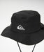 QUIKSILVER メンズ WR BUSHMASTER HAT サーフハット 【2026年夏モデル】 BLK / F