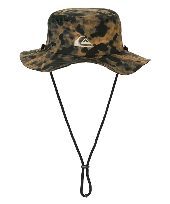 QUIKSILVER メンズ WR BUSHMASTER HAT サーフハット 【2026年夏モデル】 CAM / F