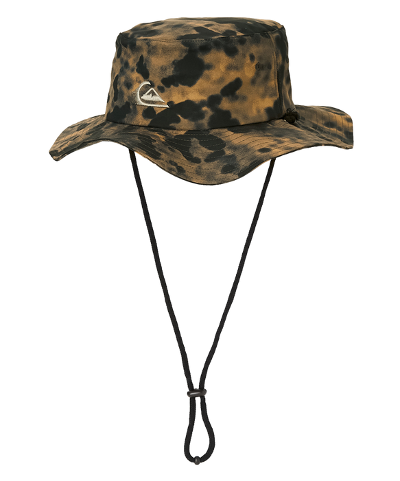 QUIKSILVER メンズ WR BUSHMASTER HAT サーフハット 【2026年夏モデル】 CAM / F