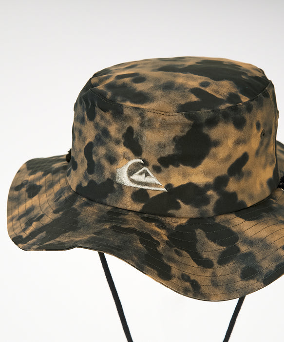 QUIKSILVER メンズ WR BUSHMASTER HAT サーフハット 【2026年夏モデル】 CAM / F