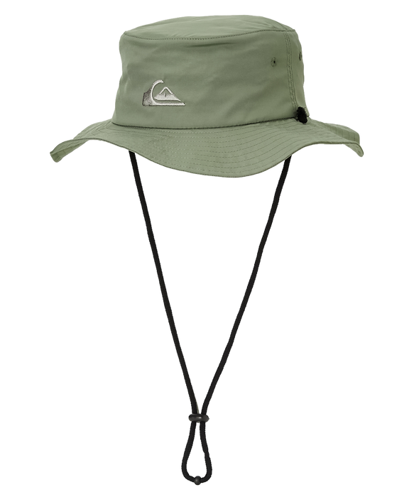 QUIKSILVER メンズ WR BUSHMASTER HAT サーフハット 【2026年夏モデル】 OLV / F