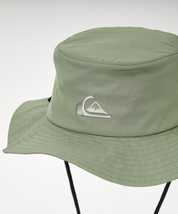 QUIKSILVER メンズ WR BUSHMASTER HAT サーフハット 【2026年夏モデル】 OLV / F