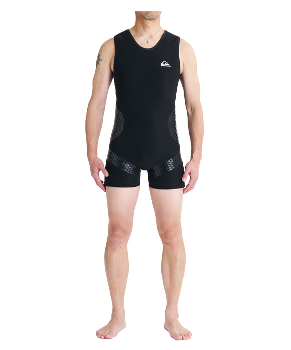 QUIKSILVER メンズ 0.5 HIGHLINE INNER SHORTJOHN その他サーフアクセサリー 【2026年秋冬モデル】 BLK / L