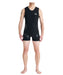 QUIKSILVER メンズ 0.5 HIGHLINE INNER SHORTJOHN その他サーフアクセサリー 【2026年秋冬モデル】 BLK / L