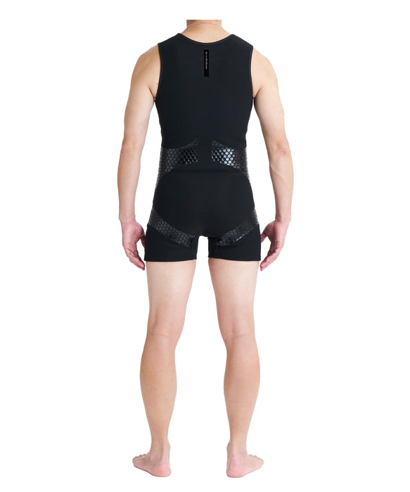 QUIKSILVER メンズ 0.5 HIGHLINE INNER SHORTJOHN その他サーフアクセサリー 【2026年秋冬モデル】 BLK / L