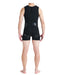 QUIKSILVER メンズ 0.5 HIGHLINE INNER SHORTJOHN その他サーフアクセサリー 【2026年秋冬モデル】 BLK / L